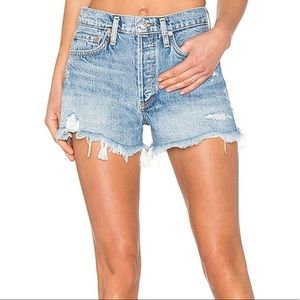 AGOLDE Parker Vintage Cut Off Short Swapmeet | 26